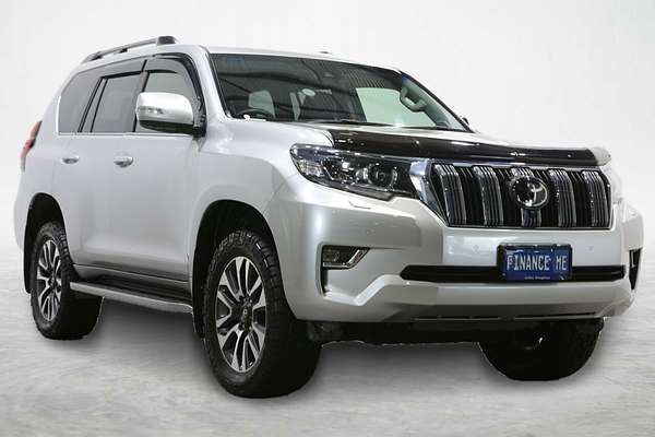 2022 Toyota Landcruiser Prado VX GDJ150R