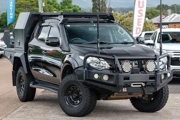2018 Mitsubishi Triton GLS MQ 4X4