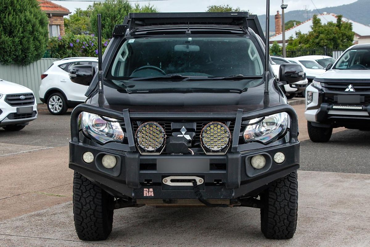 2018 Mitsubishi Triton GLS MQ 4X4