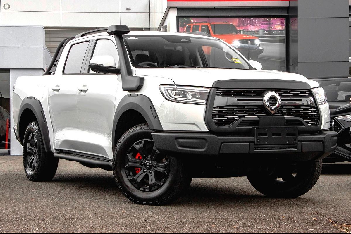 2025 GWM Cannon XSR NPW 4X4