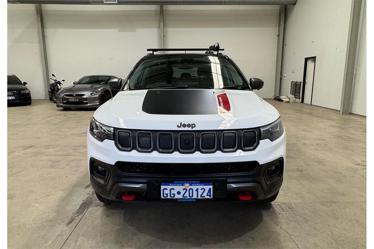 2022 Jeep Compass Trailhawk M6