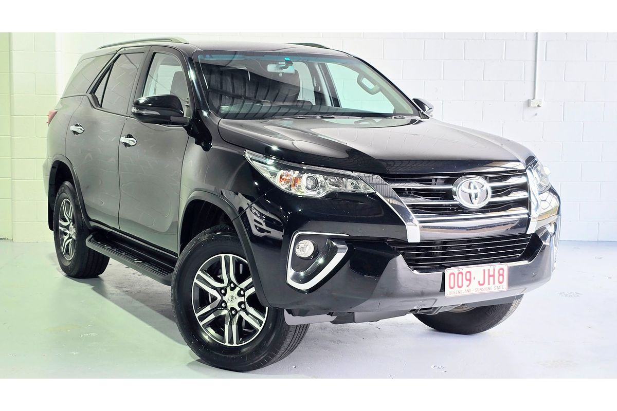 2018 Toyota Fortuner GXL GUN156R