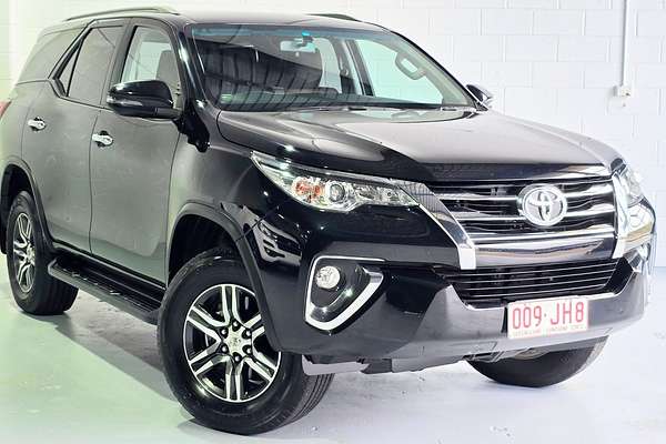 2018 Toyota Fortuner GXL GUN156R