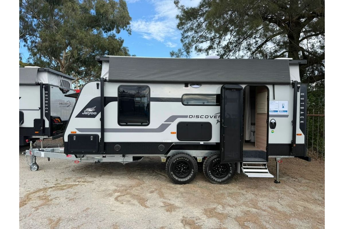 2026 Jayco DISCOVERY POPTOP 17.55-8.OB.DY-MY26
