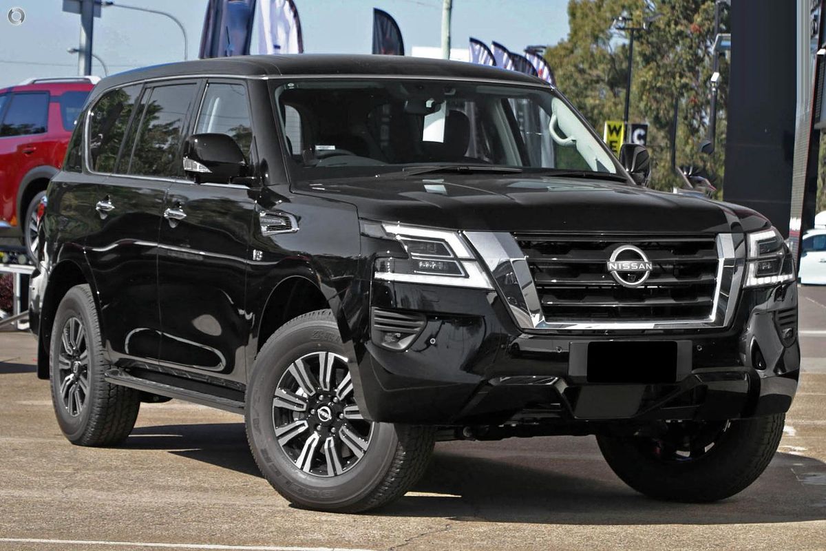 2025 Nissan Patrol Ti Y62