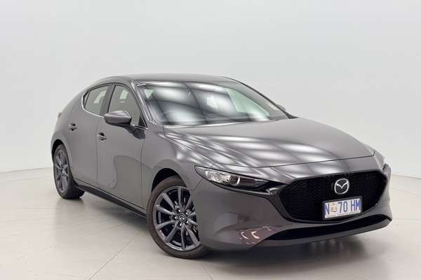 2025 Mazda 3 G20 Evolve BP Series