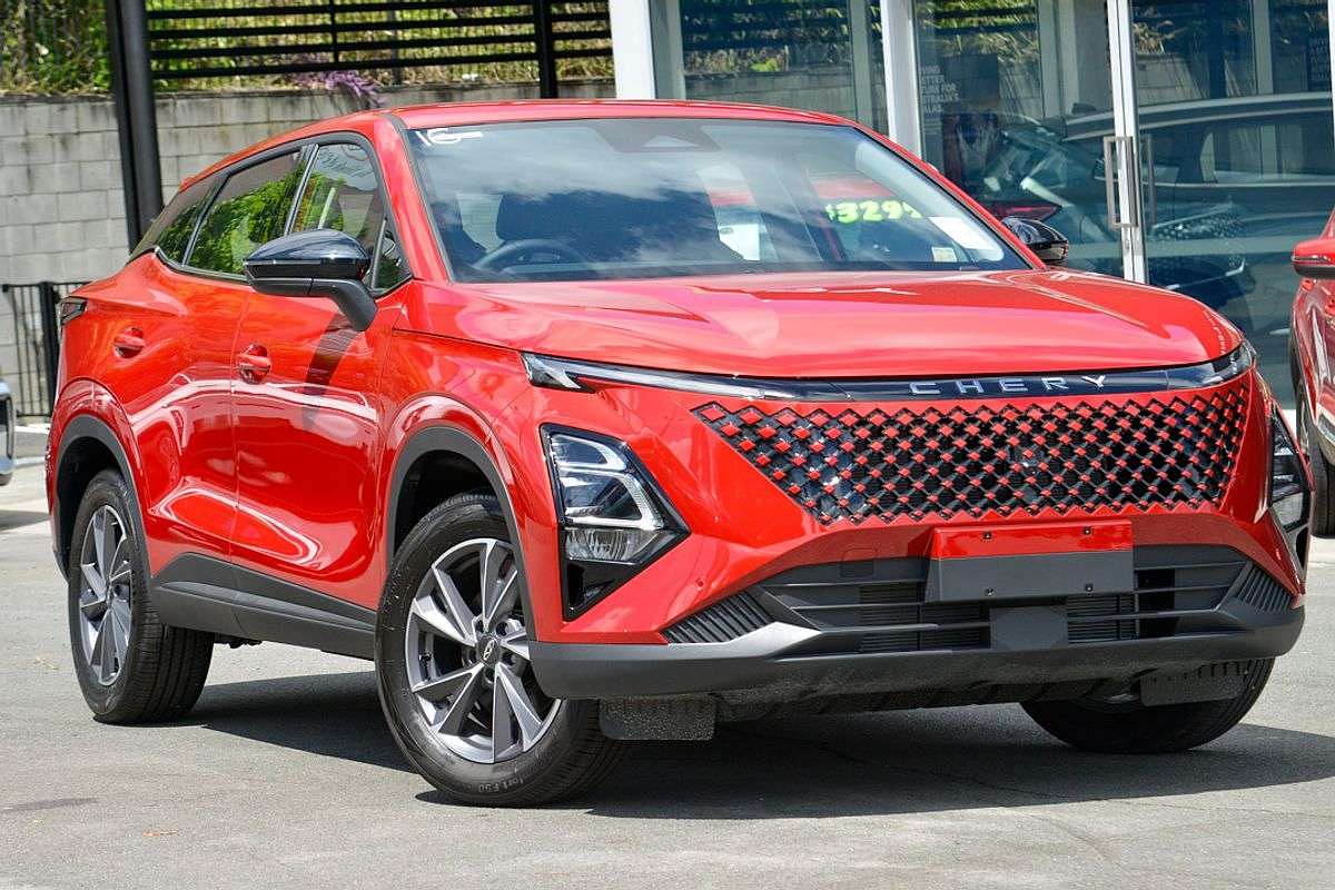 2026 Chery C5 Urban
