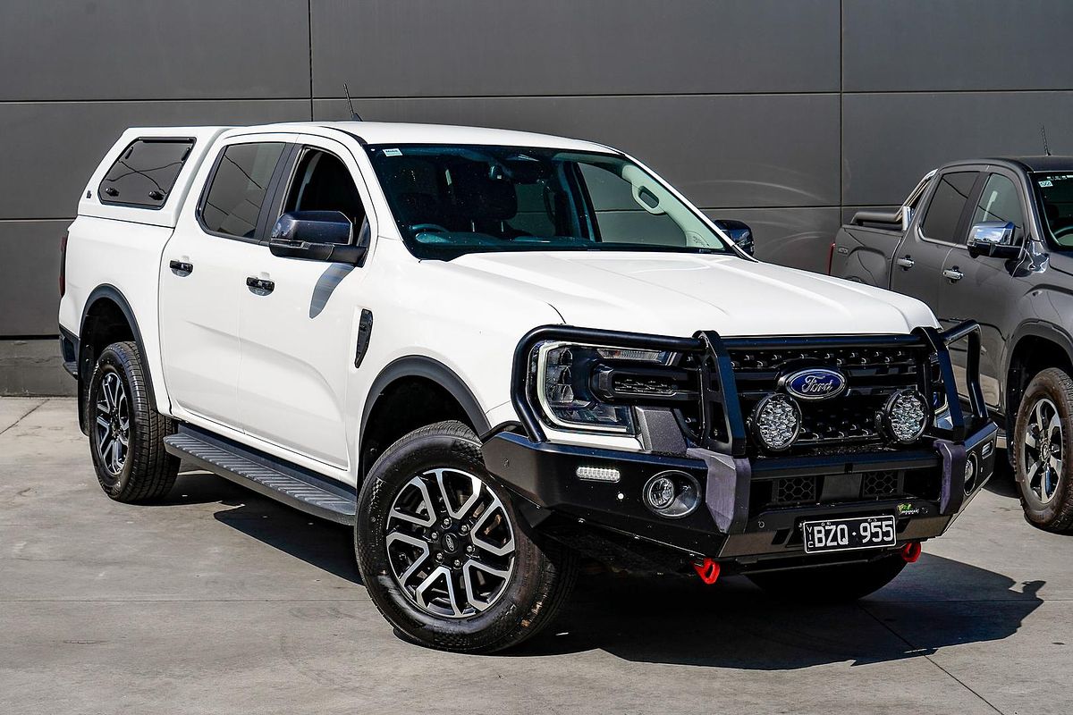 2022 Ford Ranger Sport 4X4 3.0L