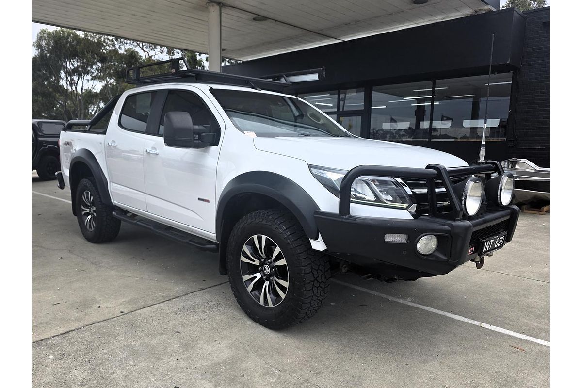 2017 Holden Colorado LTZ RG 4X4
