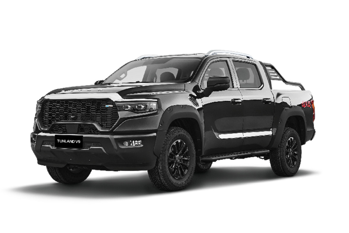 2026 Foton Tunland V9-S P4