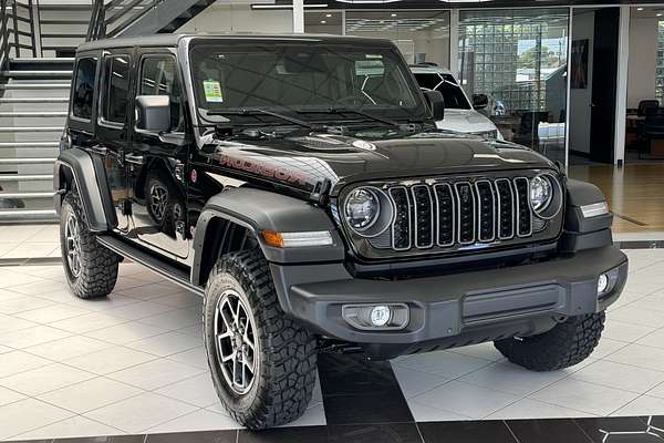 2025 Jeep Wrangler Unlimited Rubicon JL