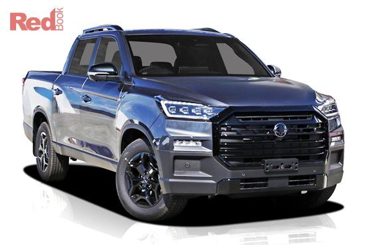 2025 KGM Musso Ultimate Q261 4X4 LWB
