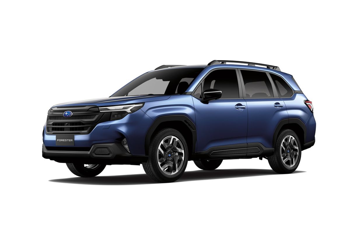 2026 Subaru Forester S6