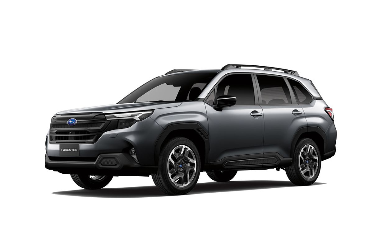 2026 Subaru Forester S6