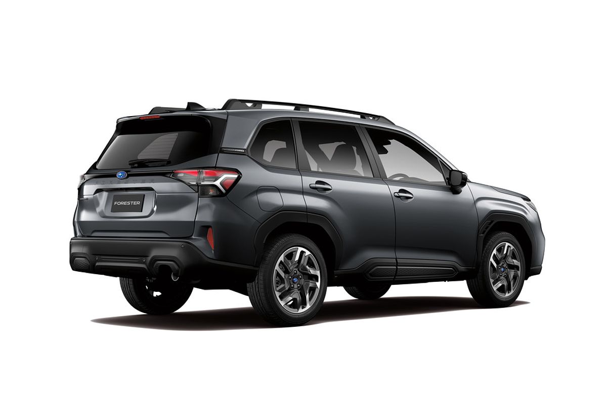 2026 Subaru Forester S6