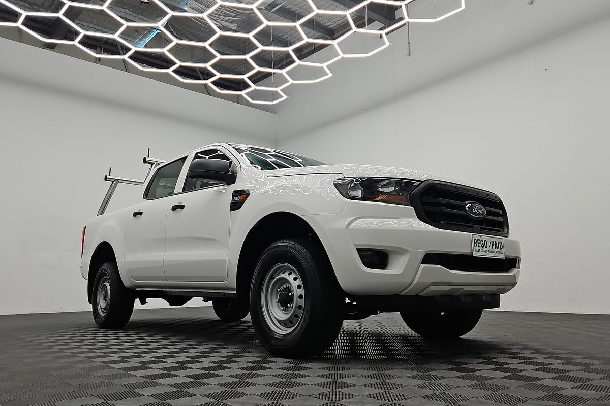 2021 Ford Ranger XL Hi-Rider PX MkIII Rear Wheel Drive 2.2L