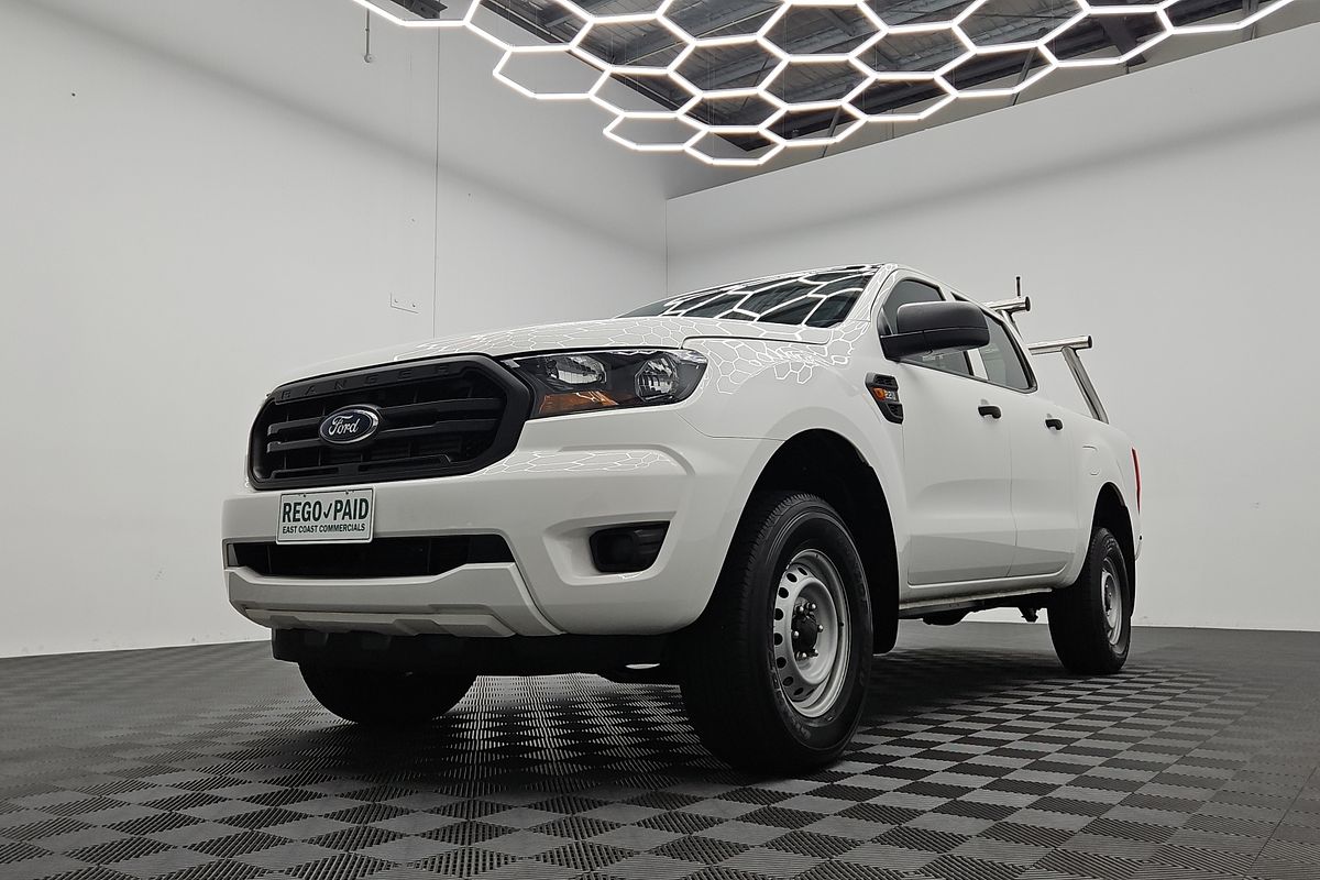 2021 Ford Ranger XL Hi-Rider PX MkIII Rear Wheel Drive 2.2L