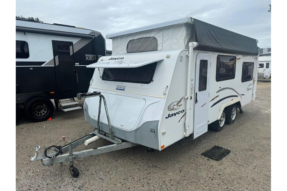 2009 Jayco DISCOVERY POPTOP 17.55-1