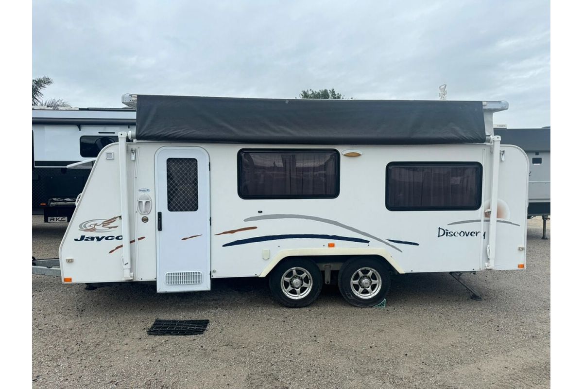 2009 Jayco DISCOVERY POPTOP 17.55-1