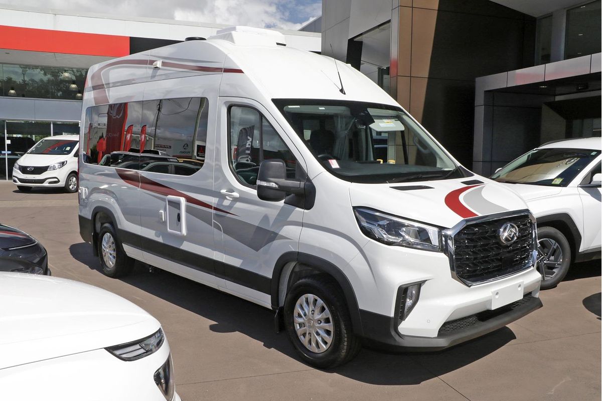 2025 LDV Deliver 9 Campervan LWB High Roof