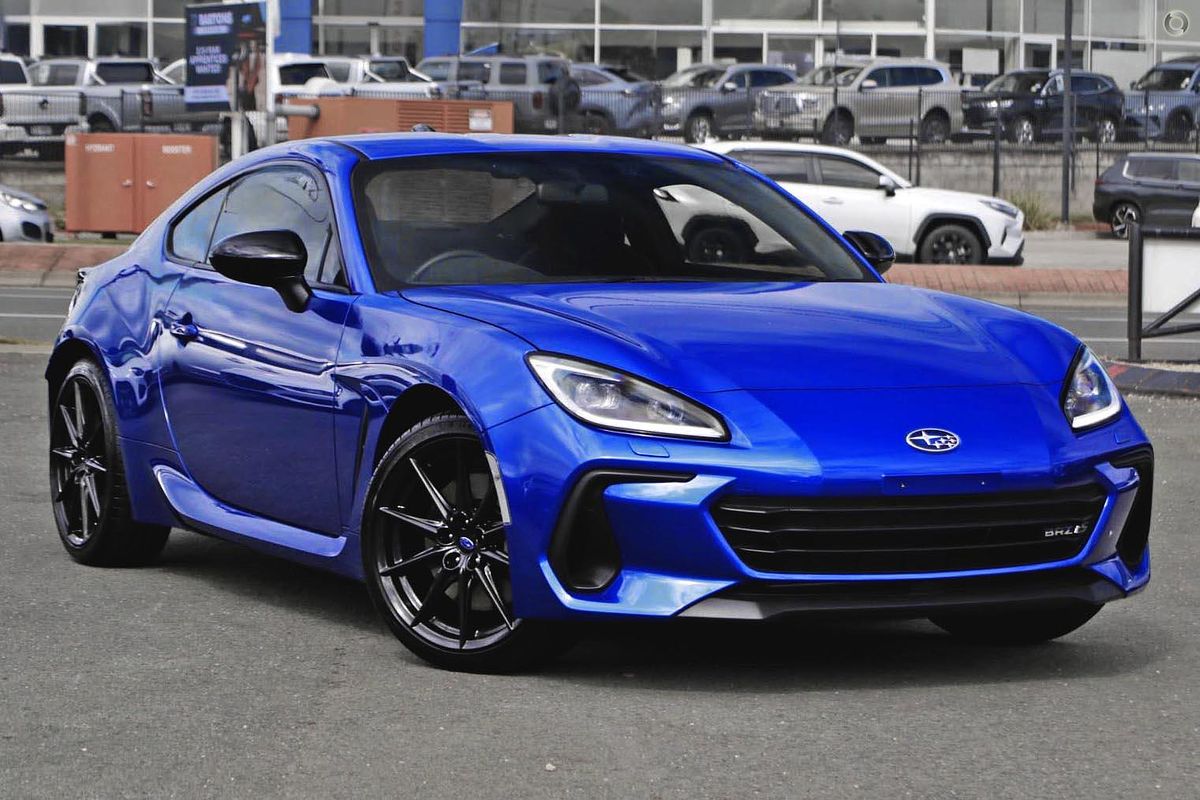 2026 Subaru BRZ tS ZD8