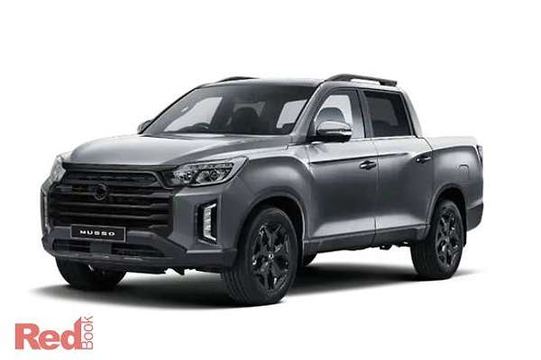 2025 KGM Musso Advance Q261 4X4