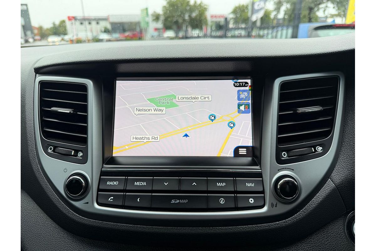 2018 Hyundai Tucson Highlander TLE2