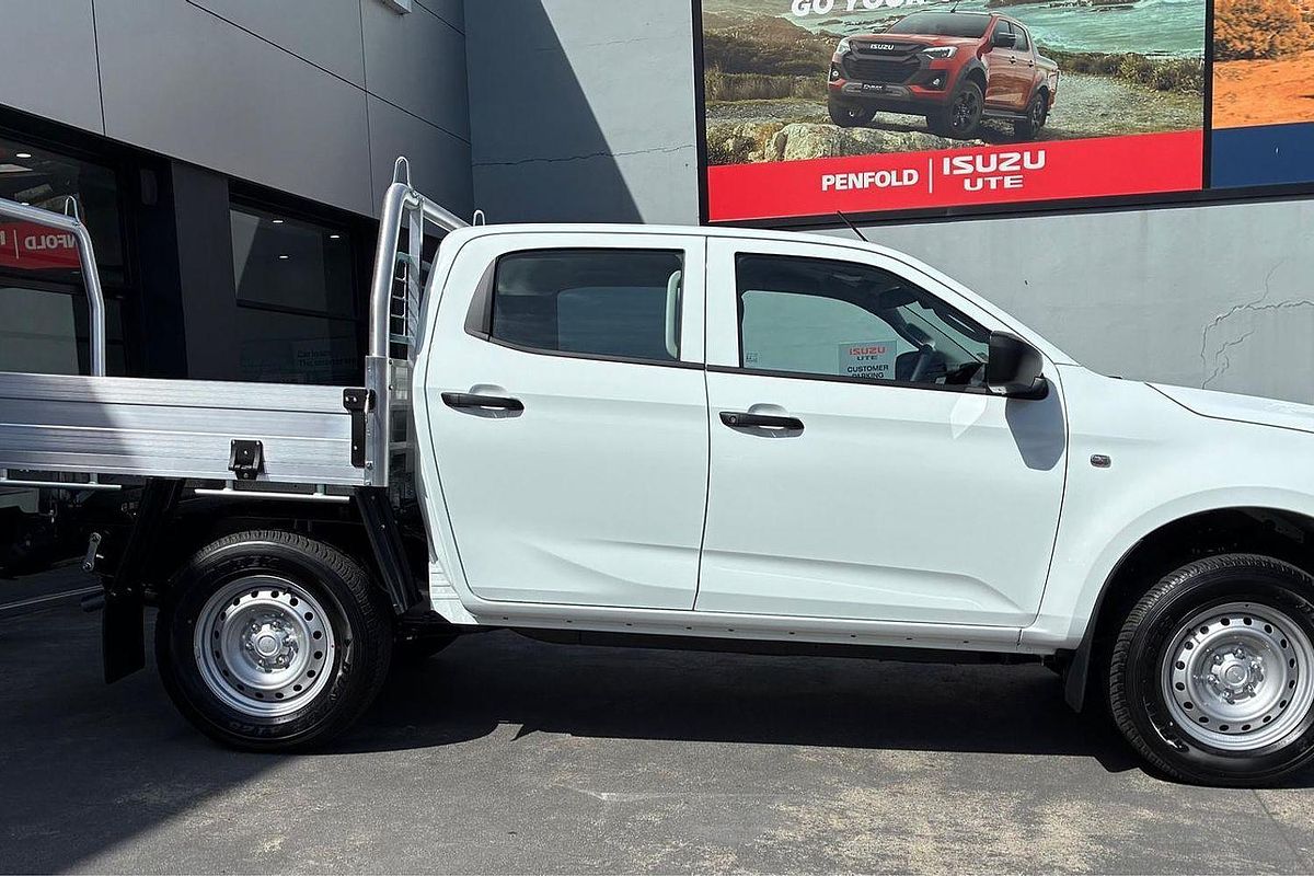 2025 Isuzu D-MAX SX 4X4