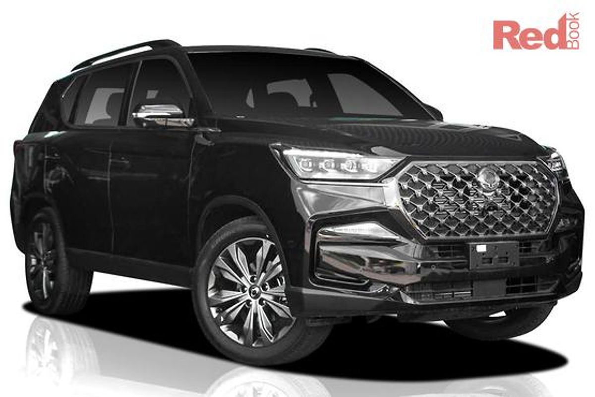 2026 KGM Rexton Ultimate Sport Pack Y461 4X4