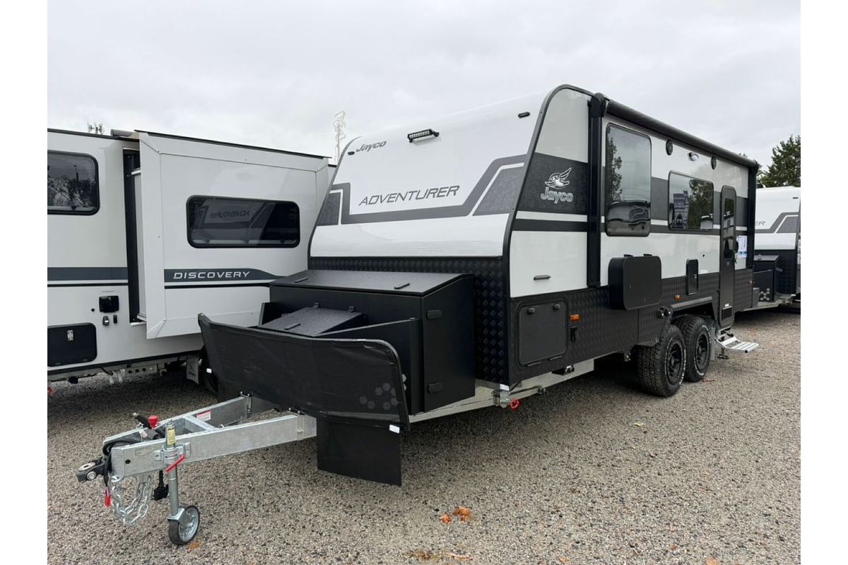 2025 Jayco Adventurer CARAVAN 19.61-2.48V.AV-MY26
