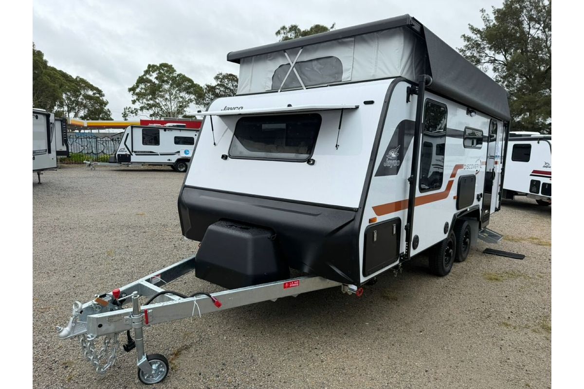 2026 Jayco DISCOVERY POPTOP 17.55-8.DY-MY26