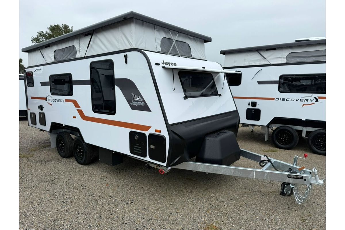 2026 Jayco DISCOVERY POPTOP 17.55-8.DY-MY26