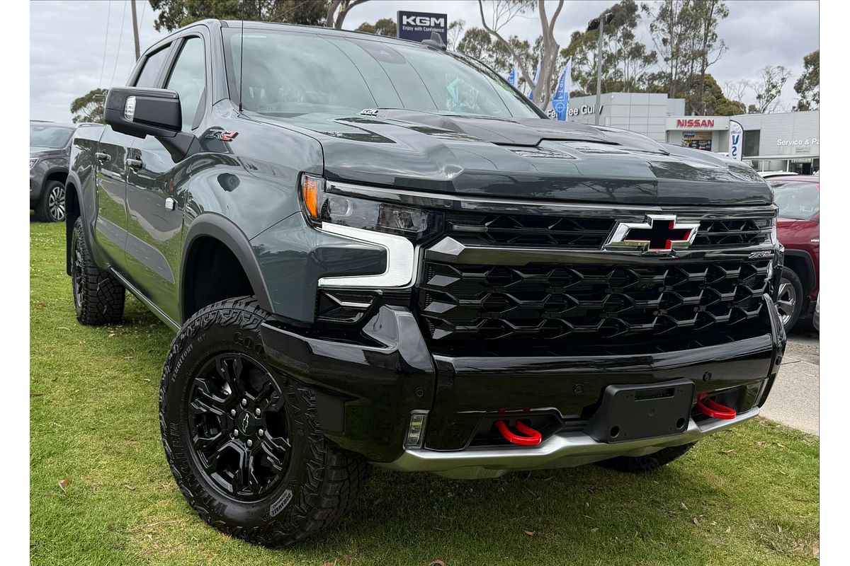 2026 Chevrolet Silverado 1500 ZR2 W/Tech Pack T1 4X4