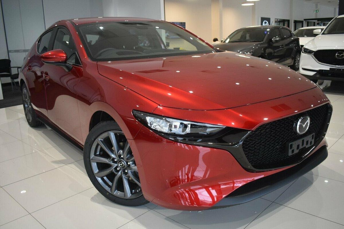 2025 Mazda 3 G20 Evolve BP Series