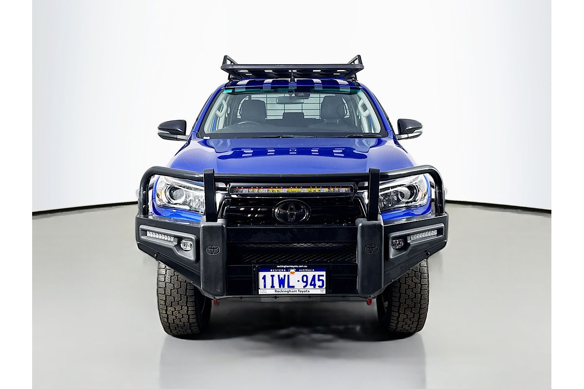 2020 Toyota Hilux SR5 GUN126R 4X4