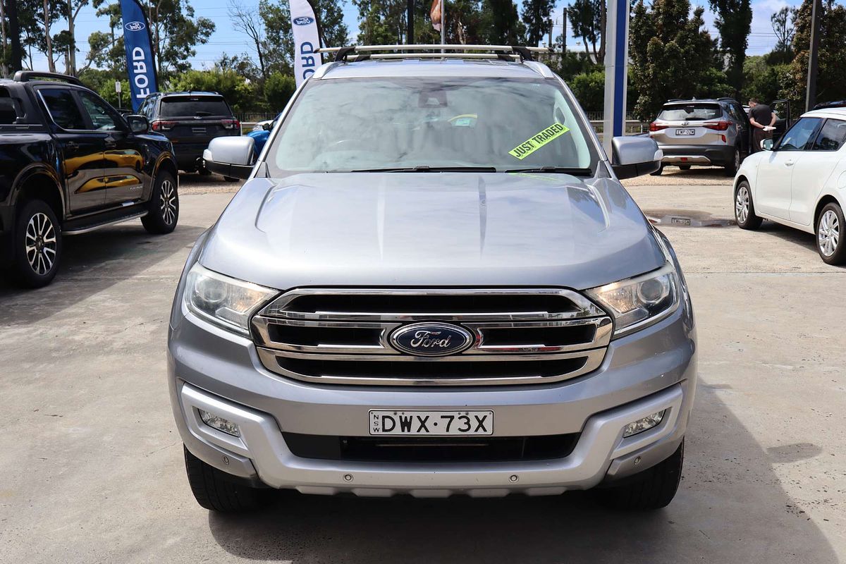 2018 Ford Everest Trend UA 3.2L