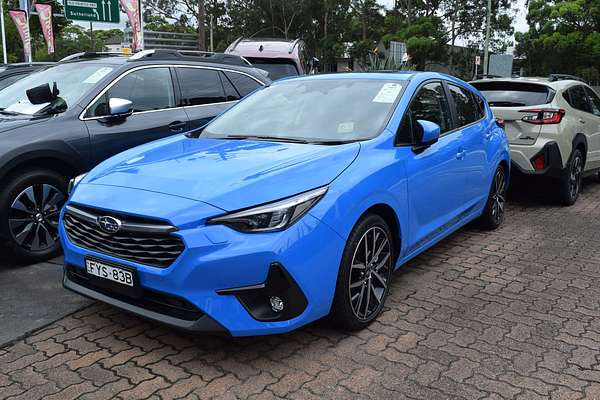 2025 Subaru Impreza 2.0S G6
