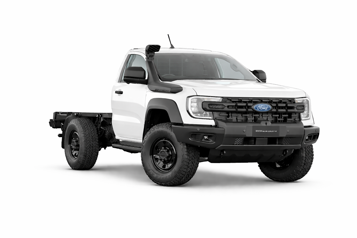 2025 Ford Ranger Super Duty 4X4