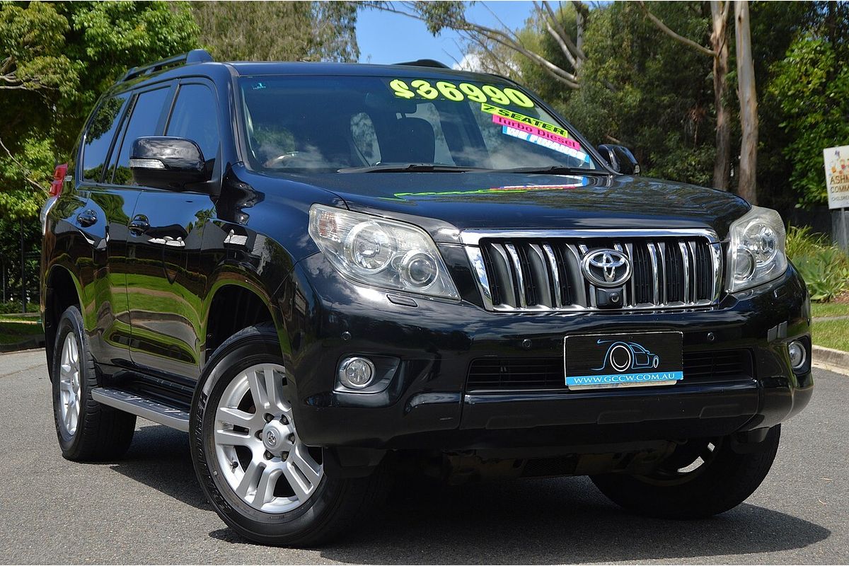 2009 Toyota Landcruiser Prado Kakadu KDJ150R