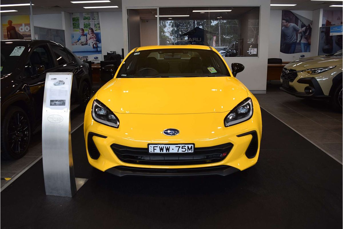 2025 Subaru BRZ tS Kiiro ZD8