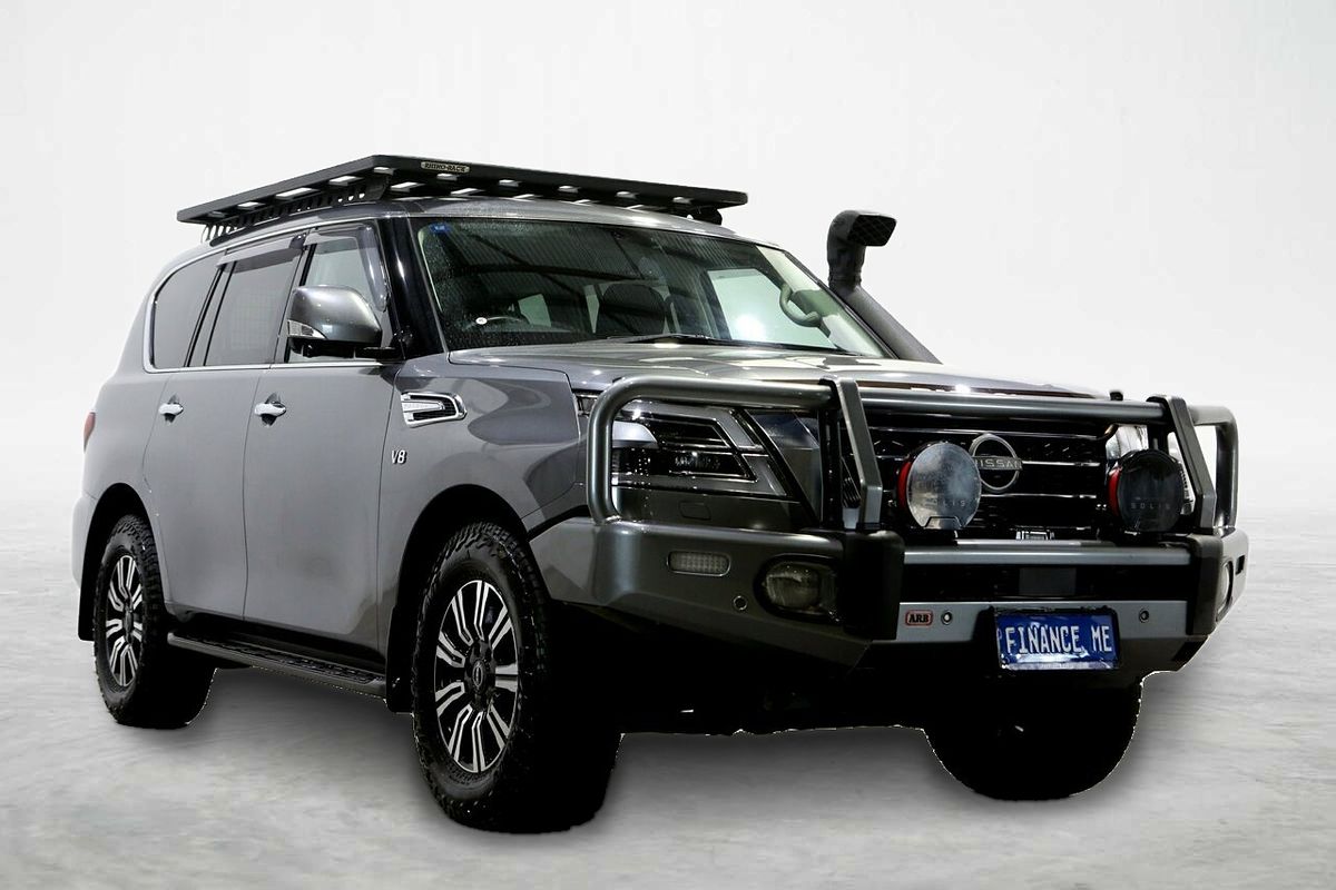 2022 Nissan Patrol Ti Y62