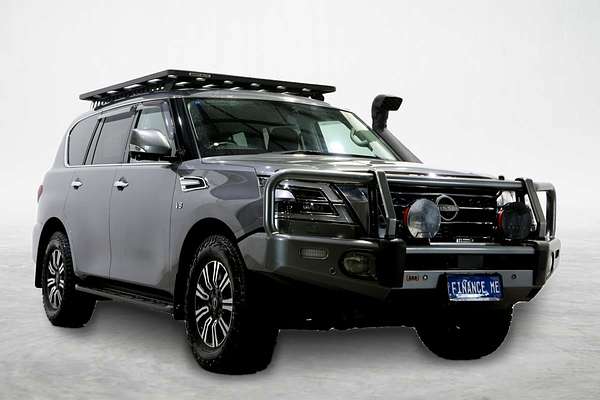 2022 Nissan Patrol Ti Y62