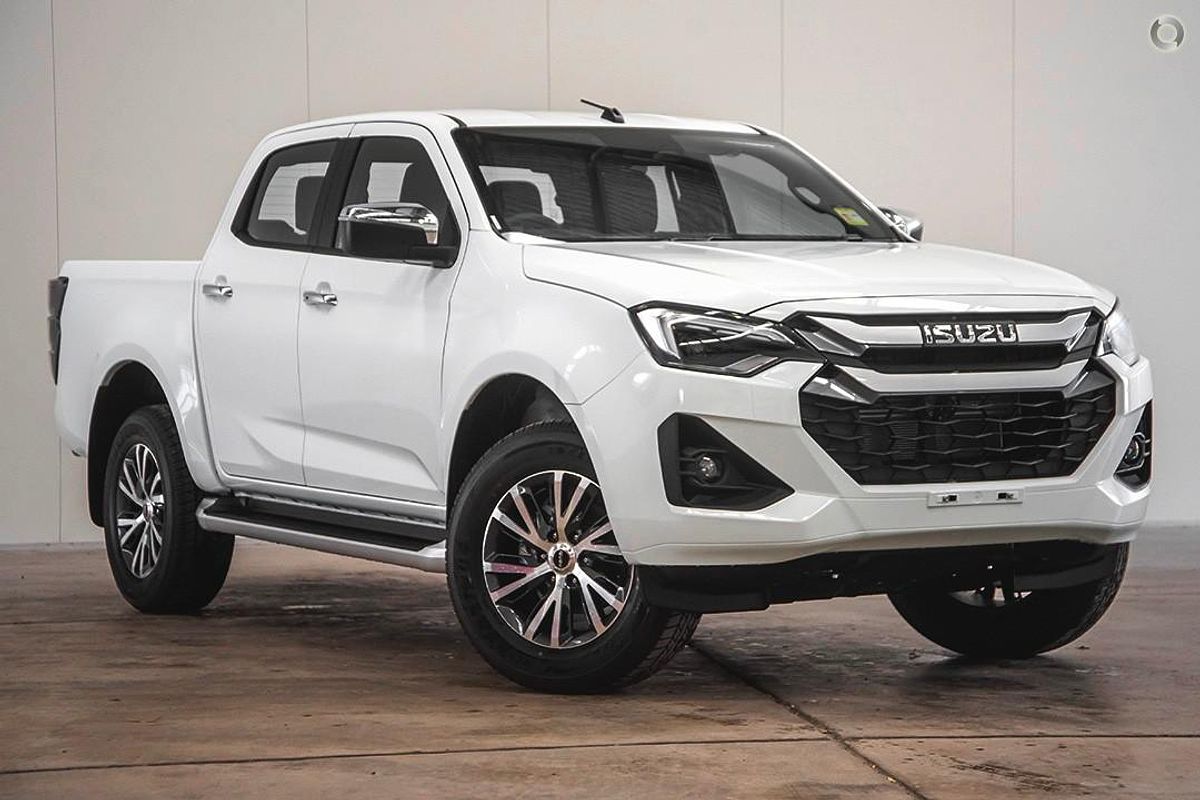 2025 Isuzu D-MAX LS-U High Ride Rear Wheel Drive