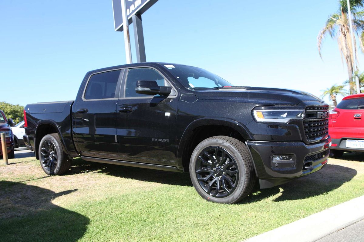 2026 RAM 1500 Limited Hurricane HO RamBox DT 4X4 SWB