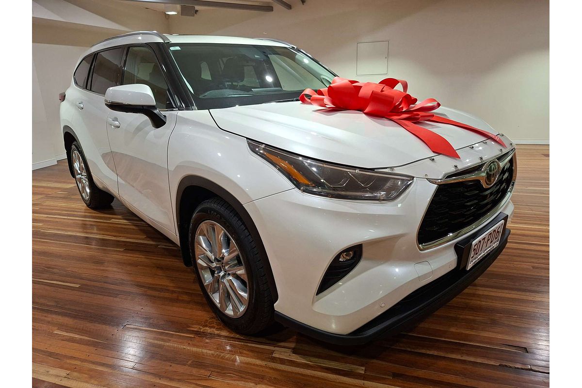 2021 Toyota Kluger Grande GSU75R