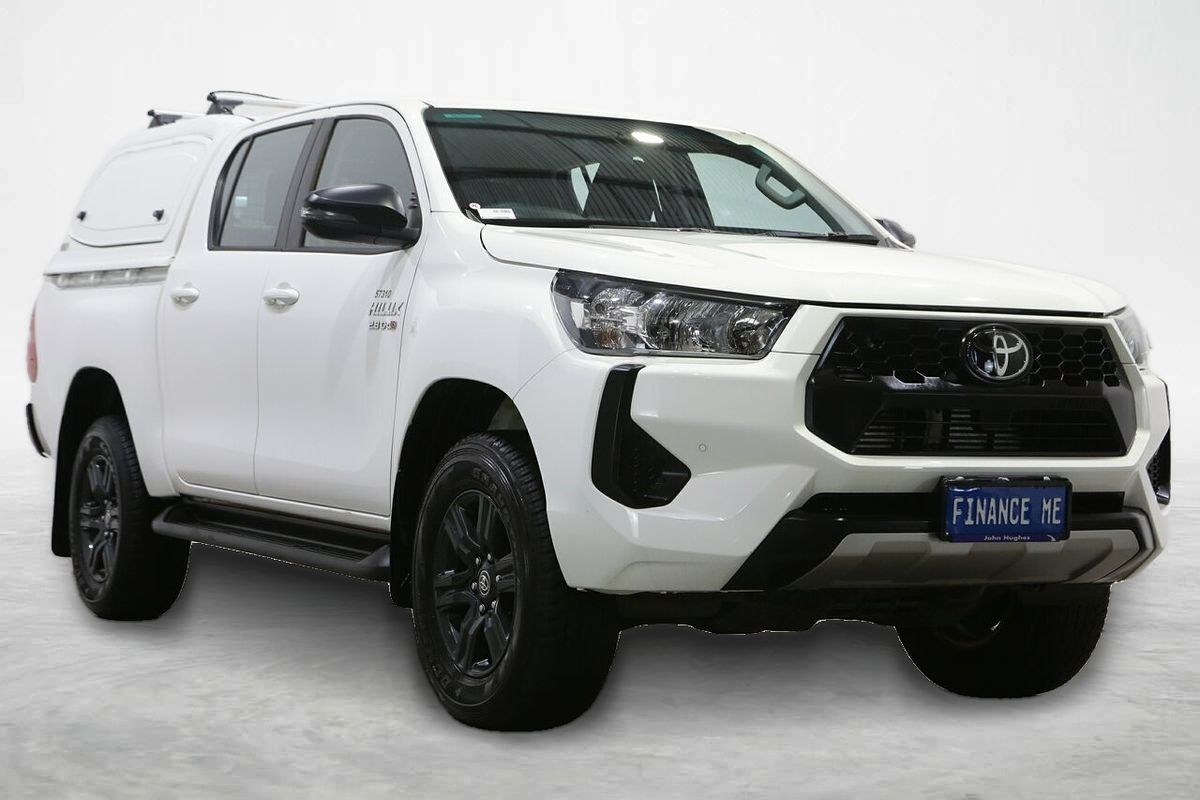 2025 Toyota Hilux SR GUN126R 4X4