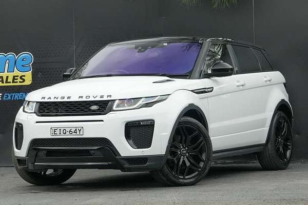2016 Land Rover Range Rover Evoque TD4 180 HSE Dynamic L538