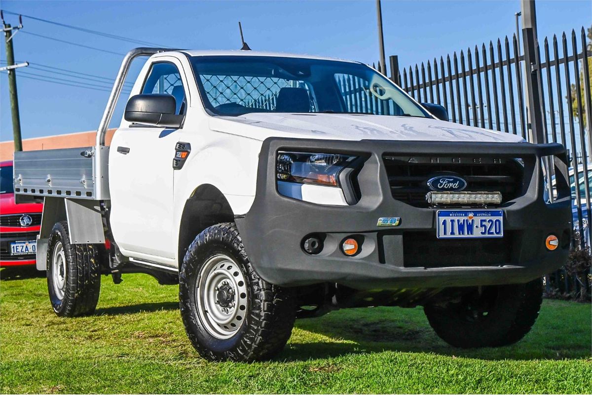 2021 Ford Ranger XL PX MkIII 4X4 3.2L