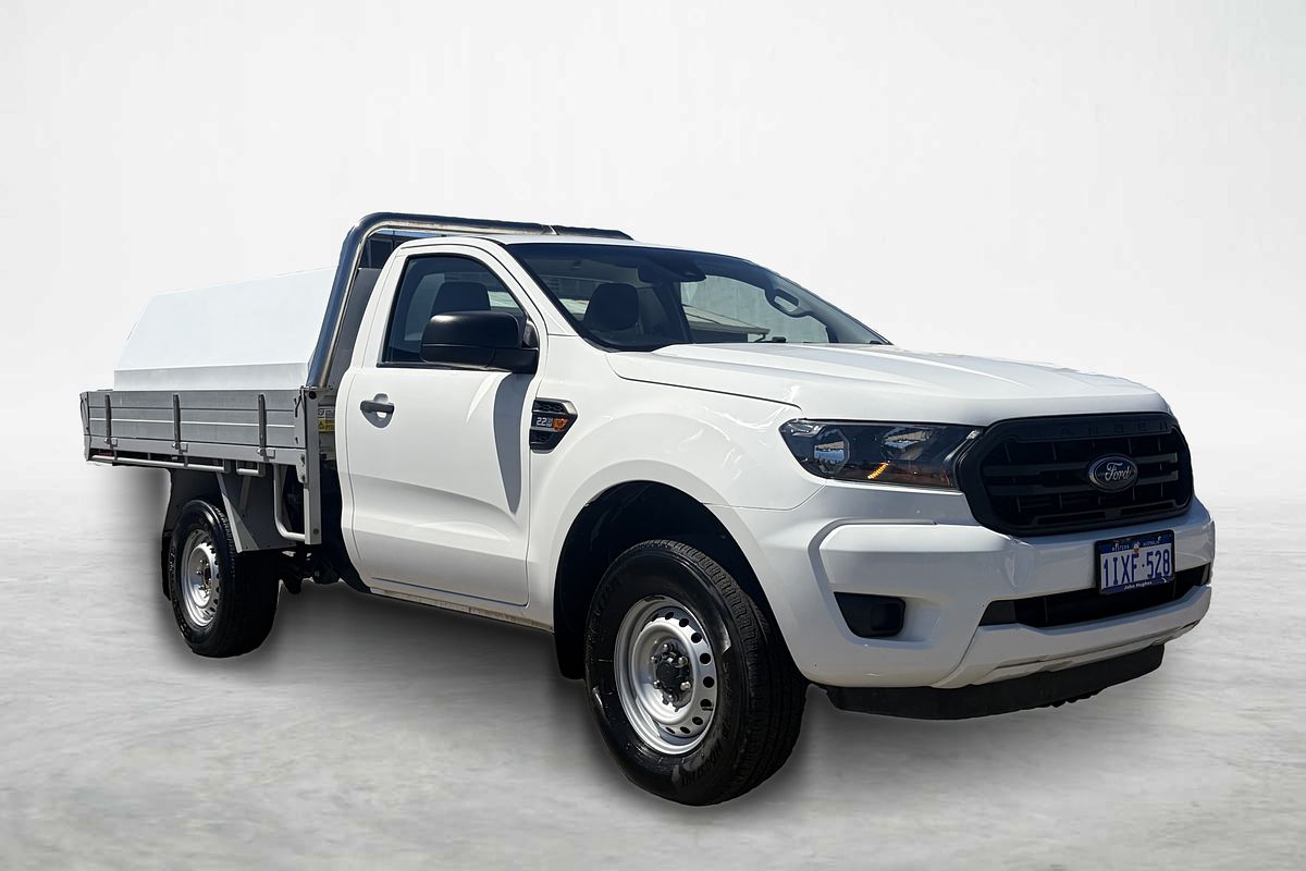 2022 Ford Ranger XL Hi-Rider PX MkIII Rear Wheel Drive 2.2L