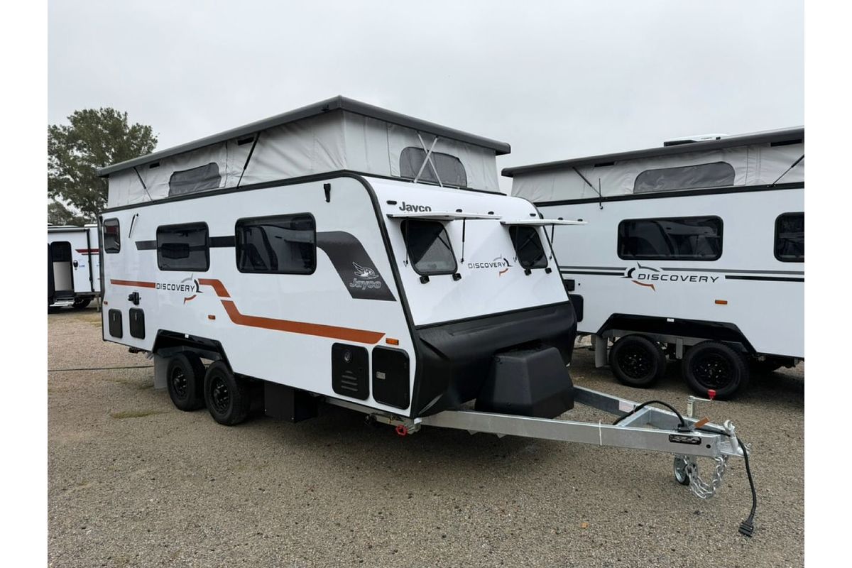 2026 Jayco DISCOVERY POPTOP 17.55-9.DY-MY26